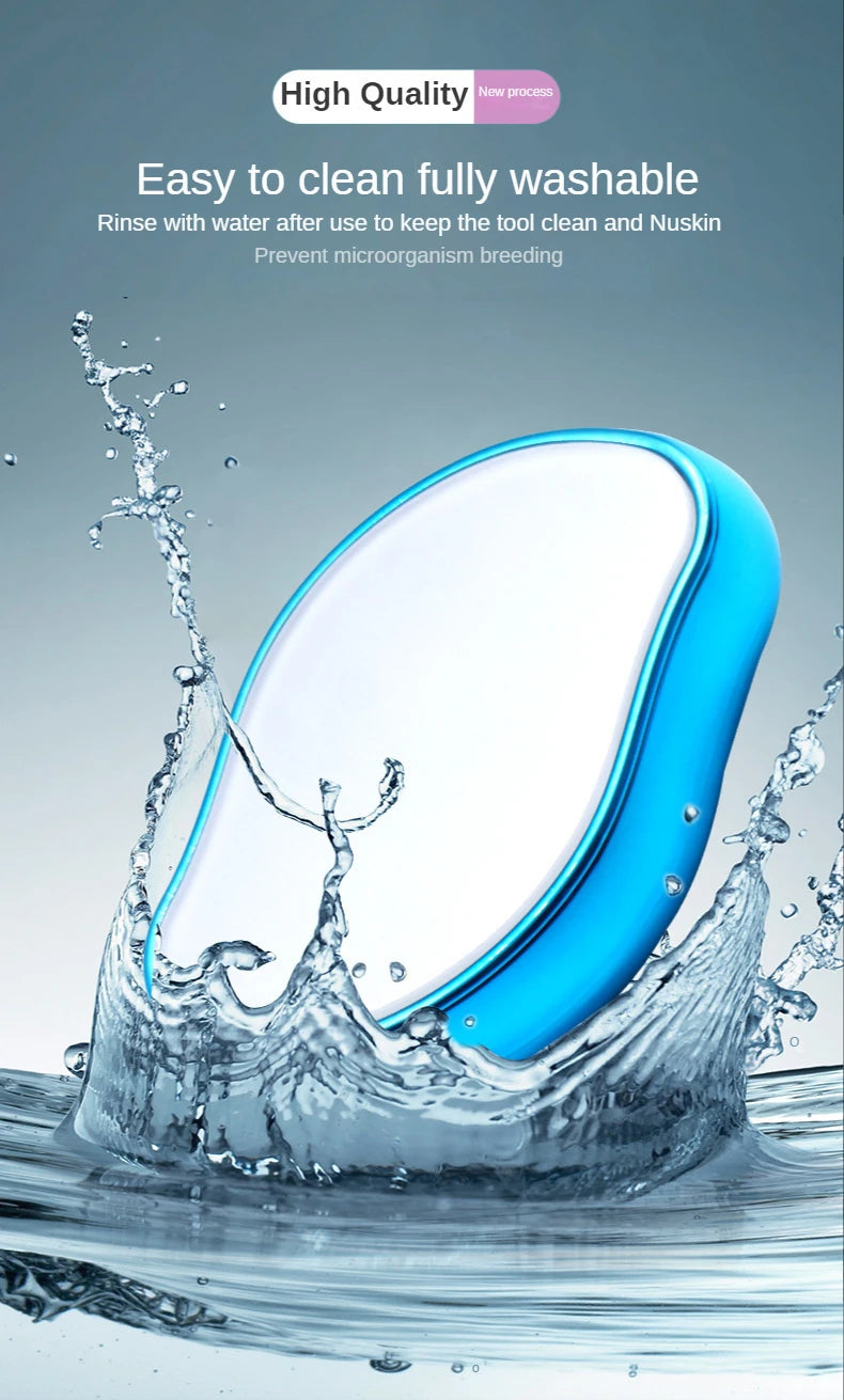Painless Epilator Physical Crystal Hair Removal Body Depilation Tool Man Women's Hair Removal Beauty Tool Sanding Artifact