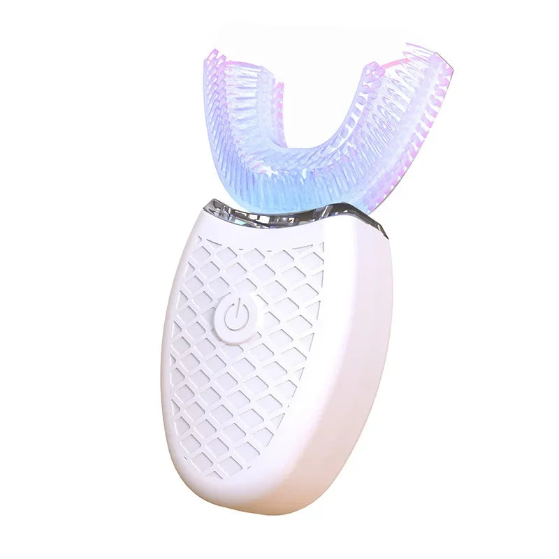 U Shape Degrees Intelligent Electric Toothbrush Sonic Automatic Tooth Brush 360 Degree Cleaning USB Charge Waterproof Toothbrush