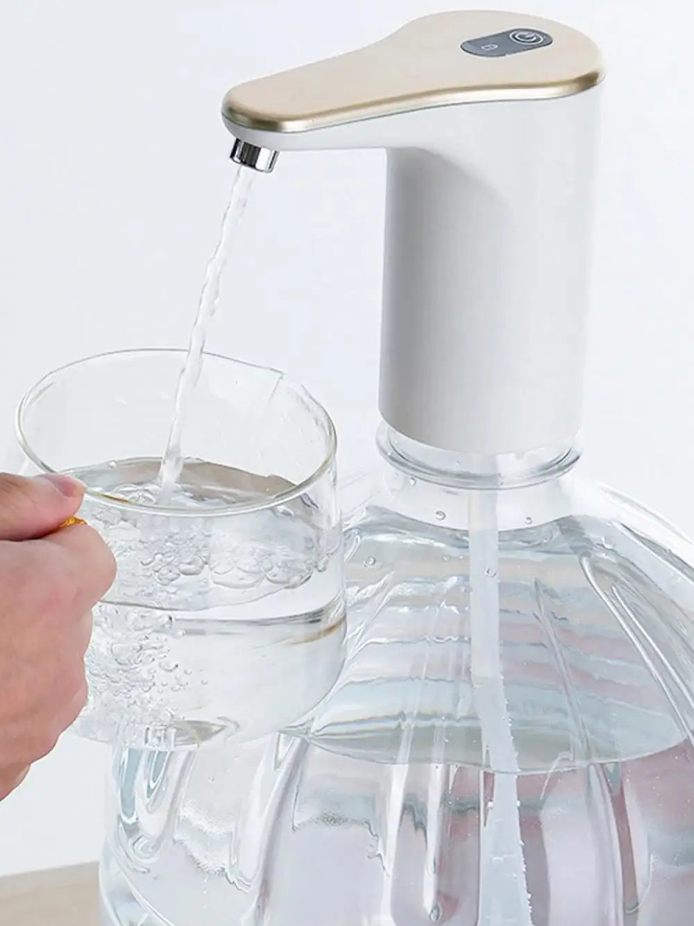 Electric Water Dispenser Bottle Pump USB Charging Barreled Water Pump Dual Mode Switch Automatic Water Dispenser Pump for Home