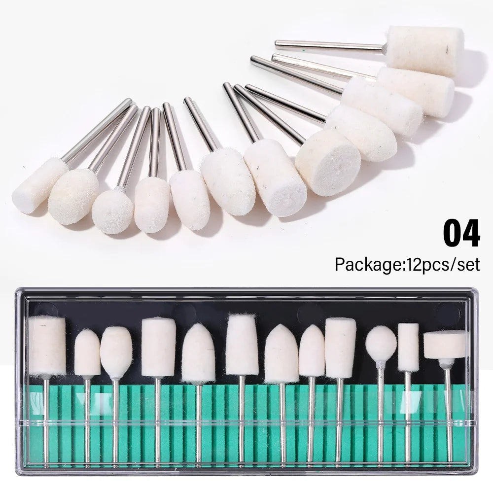 LULAA Electric Nail Drill Kit Rechargeable Cordless Manicure Kit Portable Nail Grinding Polisher for Trim Nails Exfoliating