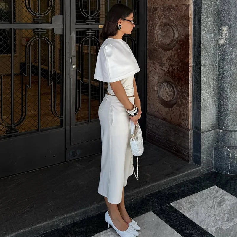 Typhaland Fashion Short Cardigan Shawl Coat For Women Elegant Commuting 2026 Spring New Top Sleeveless Female Slim Solid Shawl
