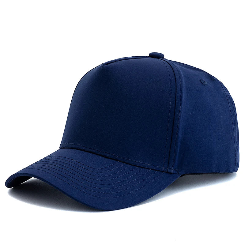 New Style Unisex Fashion Solid Color Five Panel Style Baseball Cap Comfort Dad Hat Women Men Outdoor Sports Cap