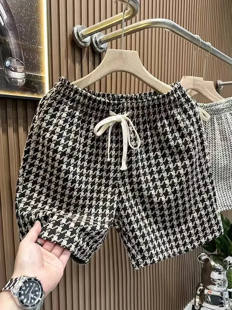 Summer casual shorts thin loose fashionable men's ins sports five-point beach pants