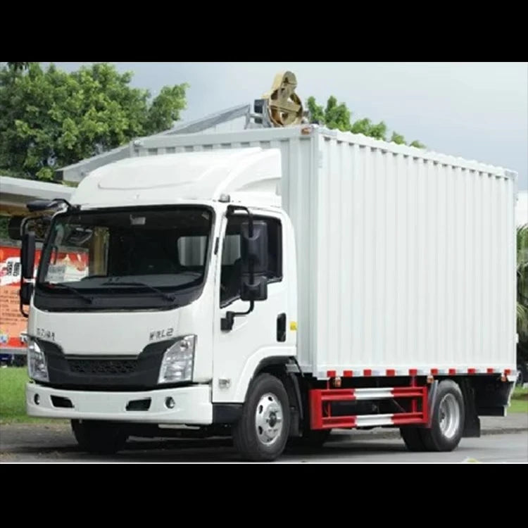China Factory Supply L2 Cab 100Ah Small Pickup Truck Ev Cargo Custom Vehicle Chassis Logistics Transportation