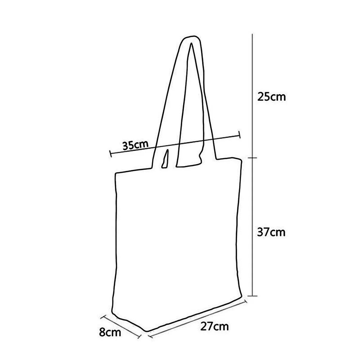 Fashionable Black Beauty Print Handbag Large Capacity Shoulder Bag Stylish Mystery Tote Bag for Women Versatile Polyester Bag