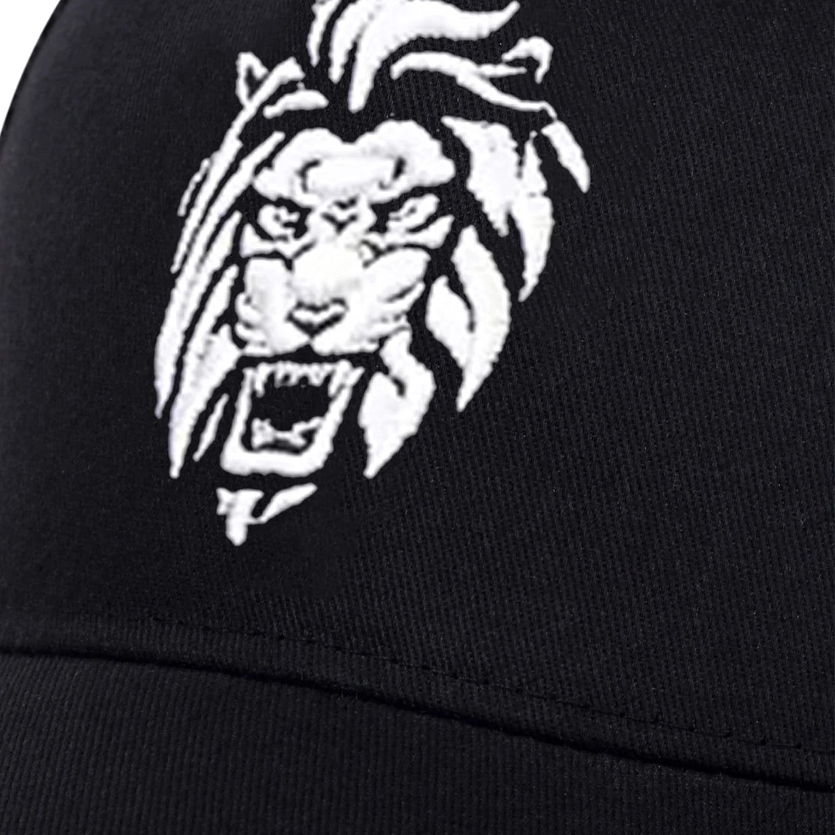 Unisex Lion Head Embroidery Baseball Net Caps Spring and Summer Outdoor Adjustable Casual Hats Sunscreen Hat Sports Cap