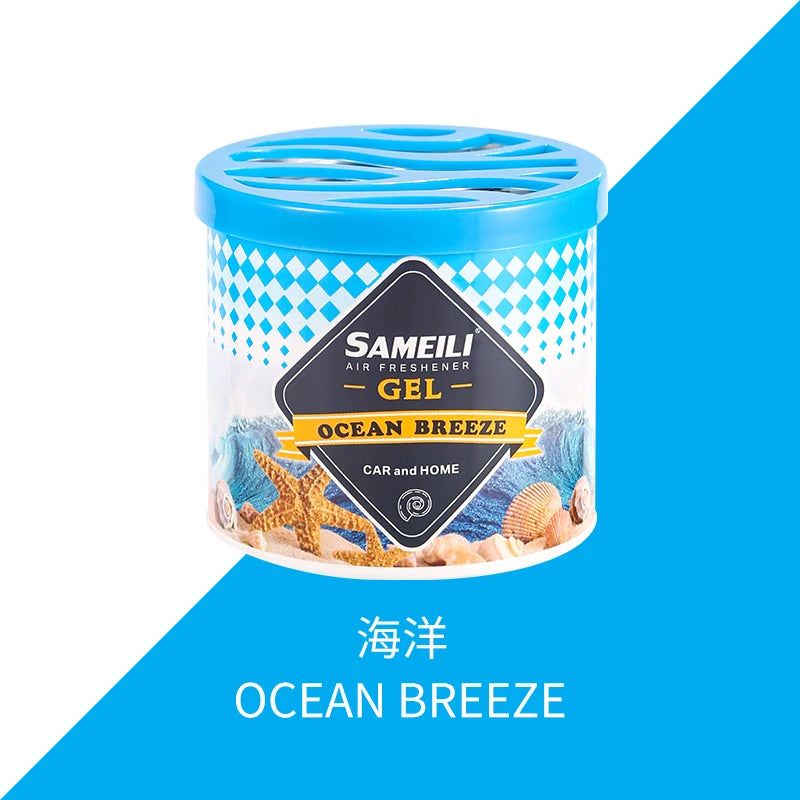 Car Air Freshener Car Fragrance Marine Fragrance Car Home Dual-Use Balm Car Freshening and Odor Elimination Gel Long-Lasting Fragrance Interior Supplies