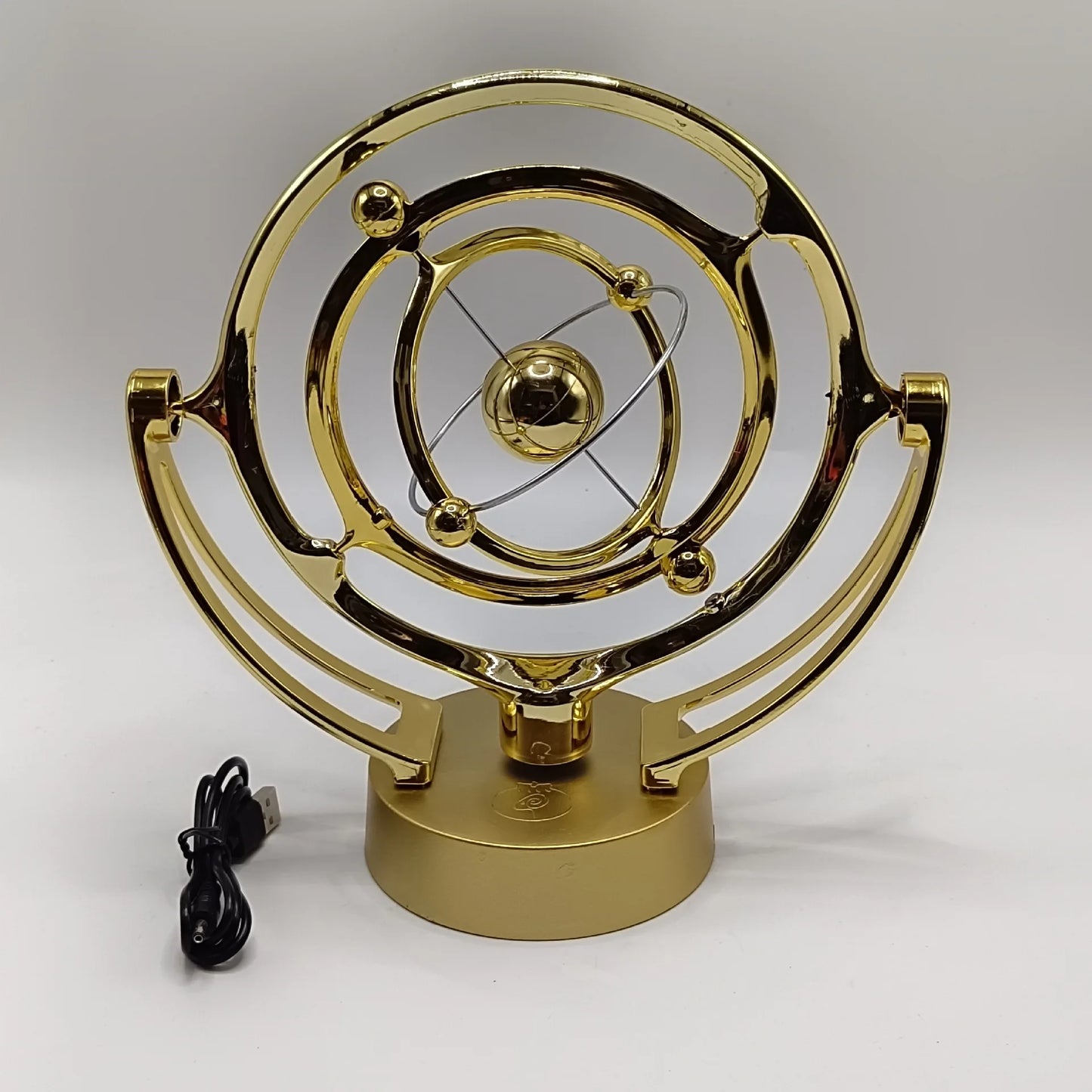 New Earth Kinetic Orbital Revolving Gadget Magnetic Pendulum Perpetual Motion Desktop Office Decor Art Toy Milky Way Model