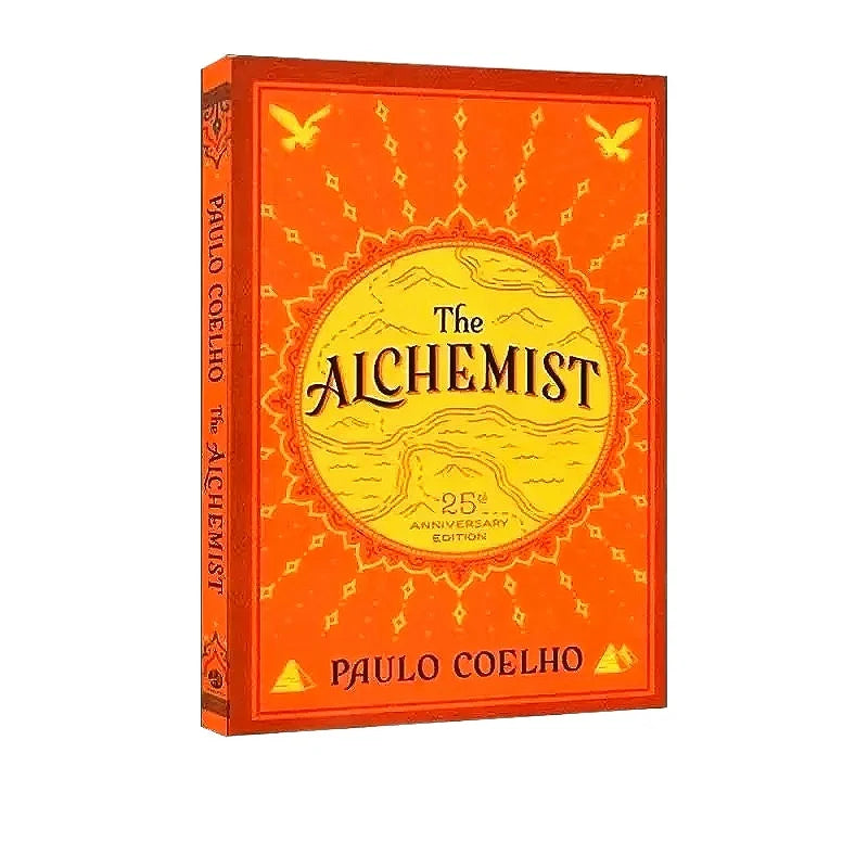25th Anniversary Edition Classic Inspirational Novel Self‑Discovery Story Book biblia sagrada em portugues frete gratis