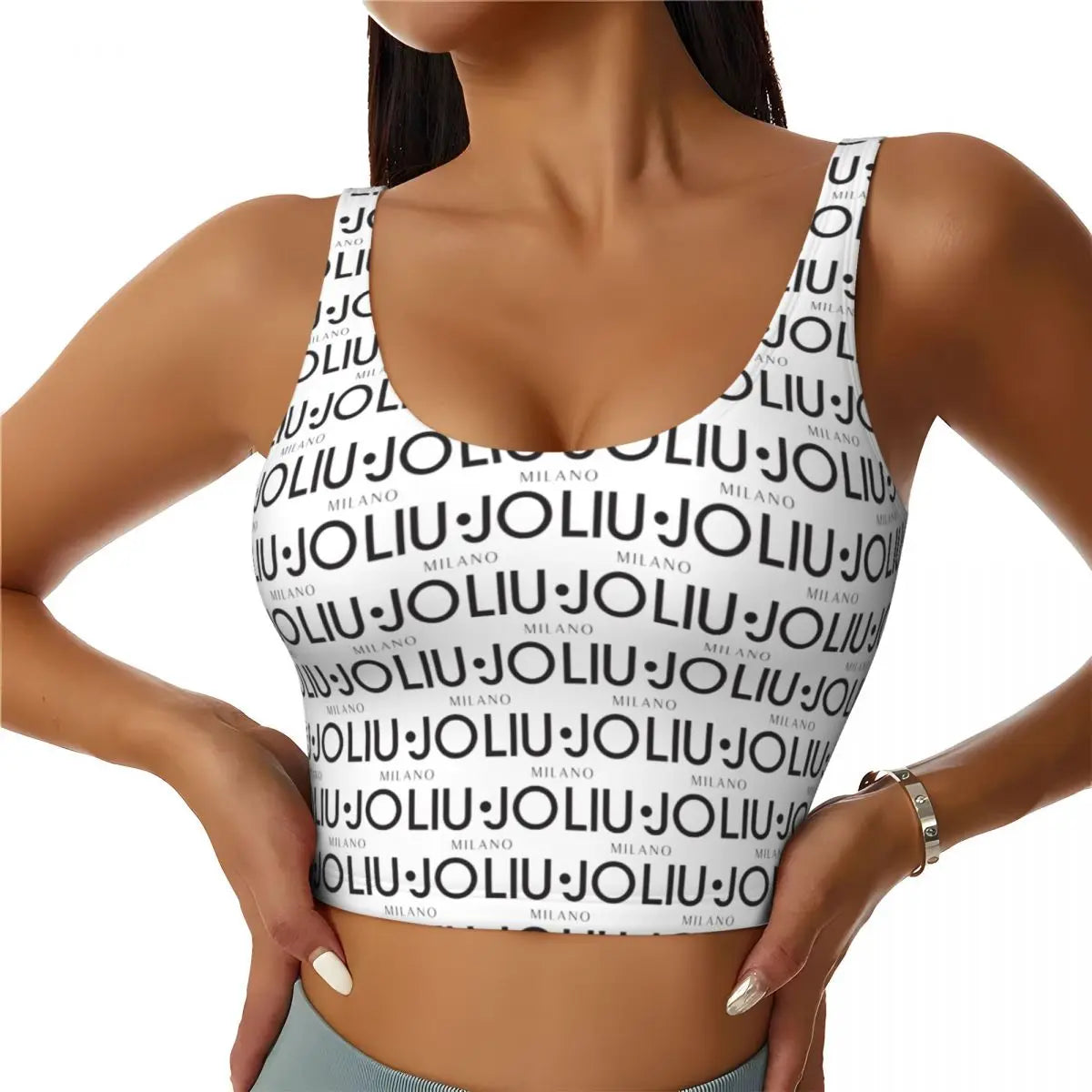 Fashionable Pajama Top Women Vest Sexy Sports Bra Loose Top Short High-strength Fitness Yoga Cut Vest Comfortable and Breathable