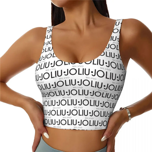 Fashionable Pajama Top Women Vest Sexy Sports Bra Loose Top Short High-strength Fitness Yoga Cut Vest Comfortable and Breathable