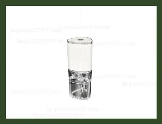 Rechargeable Electric Coffee Grinder Portable Mini Home Coffee Shop Black And White Detachable Cleaning Coffee Bean Grinder