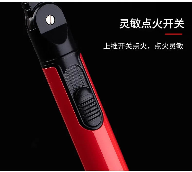 Mini Cordless Torch Blow Torch Pen Shaped Gas Soldering Iron Gun Welding Tool Soldering Iron Flamethrower Butane Torch Gun