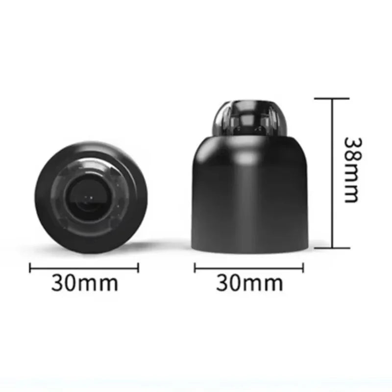 New X5 Mini Camera 1080P Clear Night Vision Lightweight Portable Premium Cams Motion Detection Wireless Surveillance Camera