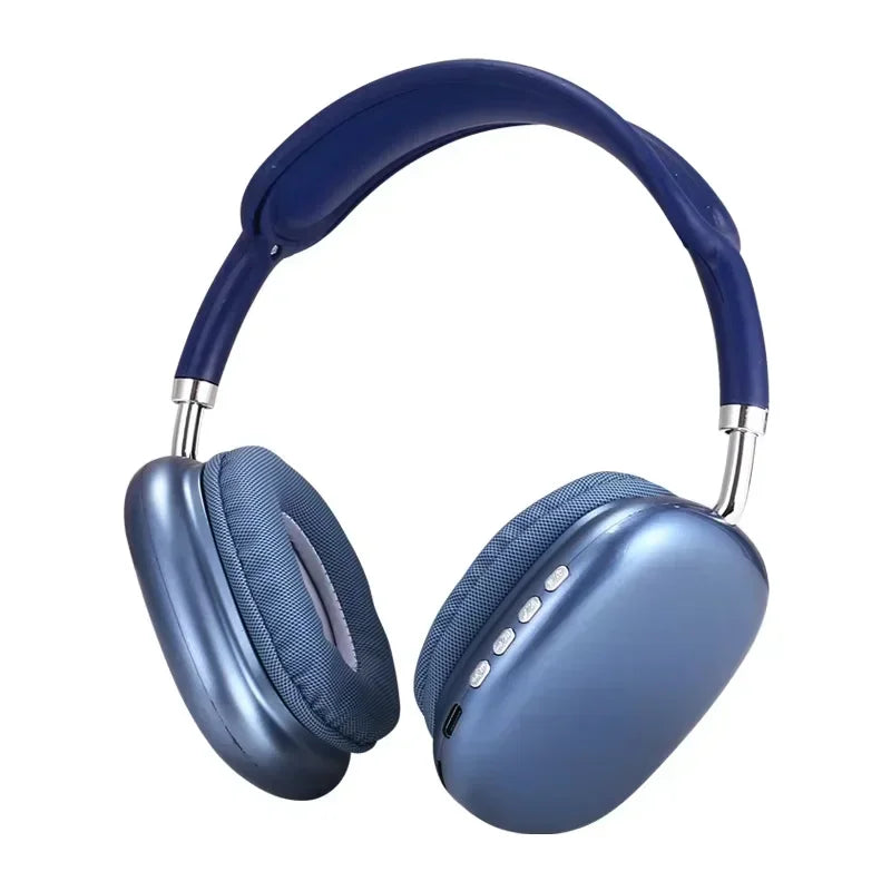 Head Mounted Bass Earphones Wireless Bluetooth Earphones Sports Headset Game with Charging Touch Control Earbuds for Music