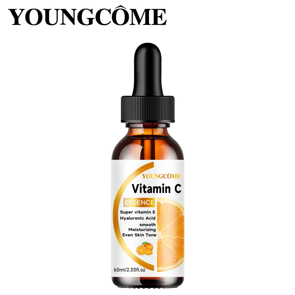Vitamin C Facial Essence Contains Hyaluronic Acid Dark Spot Remover Moisturizing Repair Anti-aging Essence Facial Skin Care 30ml