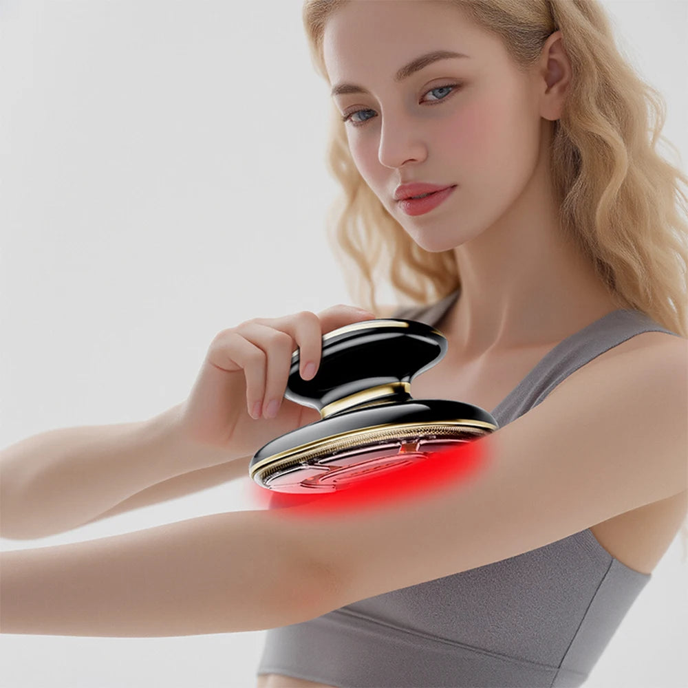 4 Modes Cellulite Massager Body Sculpting Machine Electric Fat Burner Body Slimming Weight Loss Skin Lifting Beauty Care Device