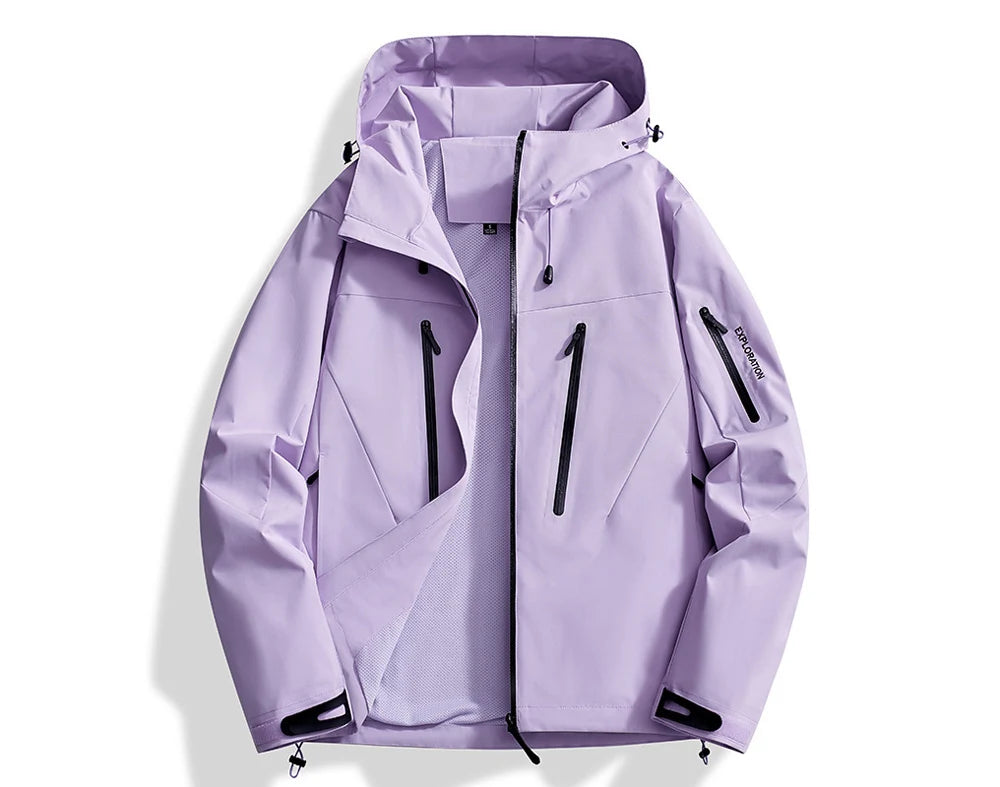 Spring Autumn Men's Climbing Waterproof Jackets Outdoor Men Hiking Rain Coats Men Sports Breathable Windbreaker Jacket Clothing