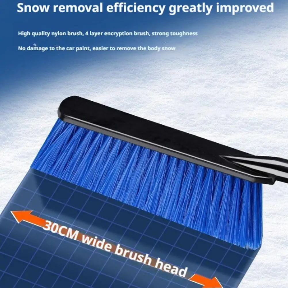 Snow Ice Scraper Snow Brush Shovel Removal Brush Car Vehicle for the Car Windshield Cleaning Scraping Tool Winter Tool