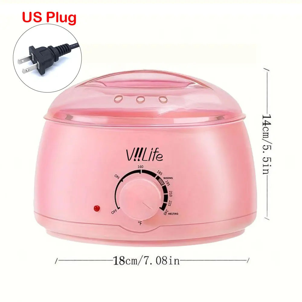 Hair Removal Machine Wax Heater Depilatory Epilator Wax-melt Waxing Kit Paraffin Heater Wax Beans Bead Heating Machine