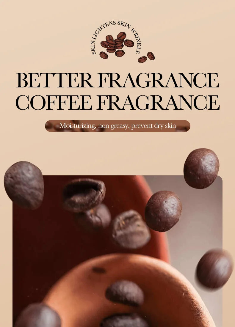 1/2/3/5pcs SADOER Coffee Hand Cream Sets Moisturizing Nourishing Whitening Hydrating Hands Skin Care Products