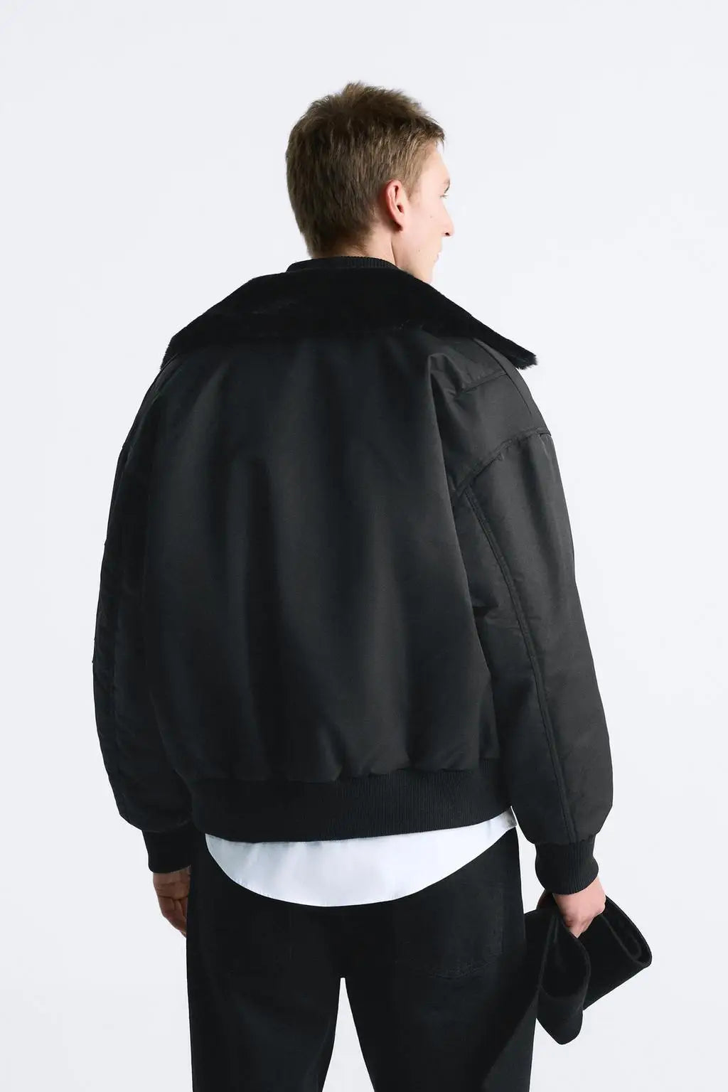 8281/657 Winter fur  collar for men's thick cottont jacket 8281657 winter jacket  coats