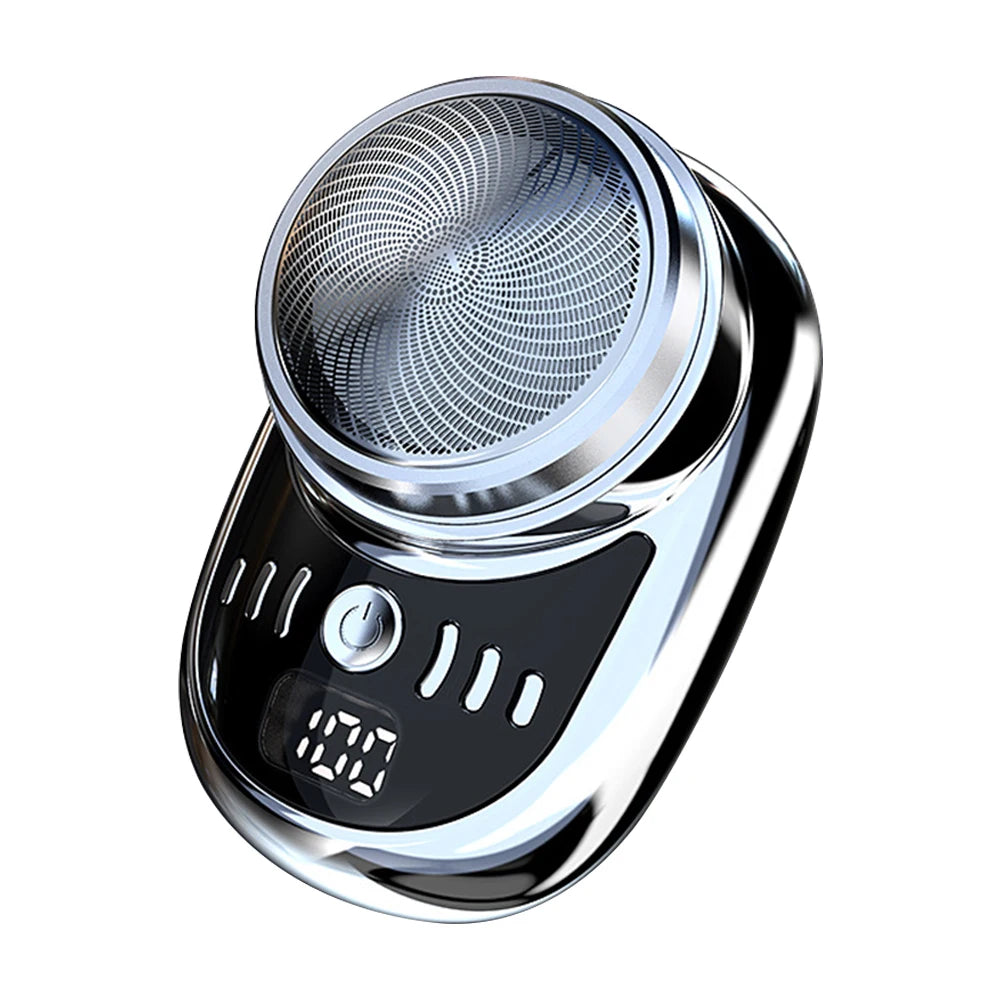 Mini Electric Travel Shaver For Men Pocket Size USB Charging Portable Painless Cordless Trimmer Knive Face Beard Razor