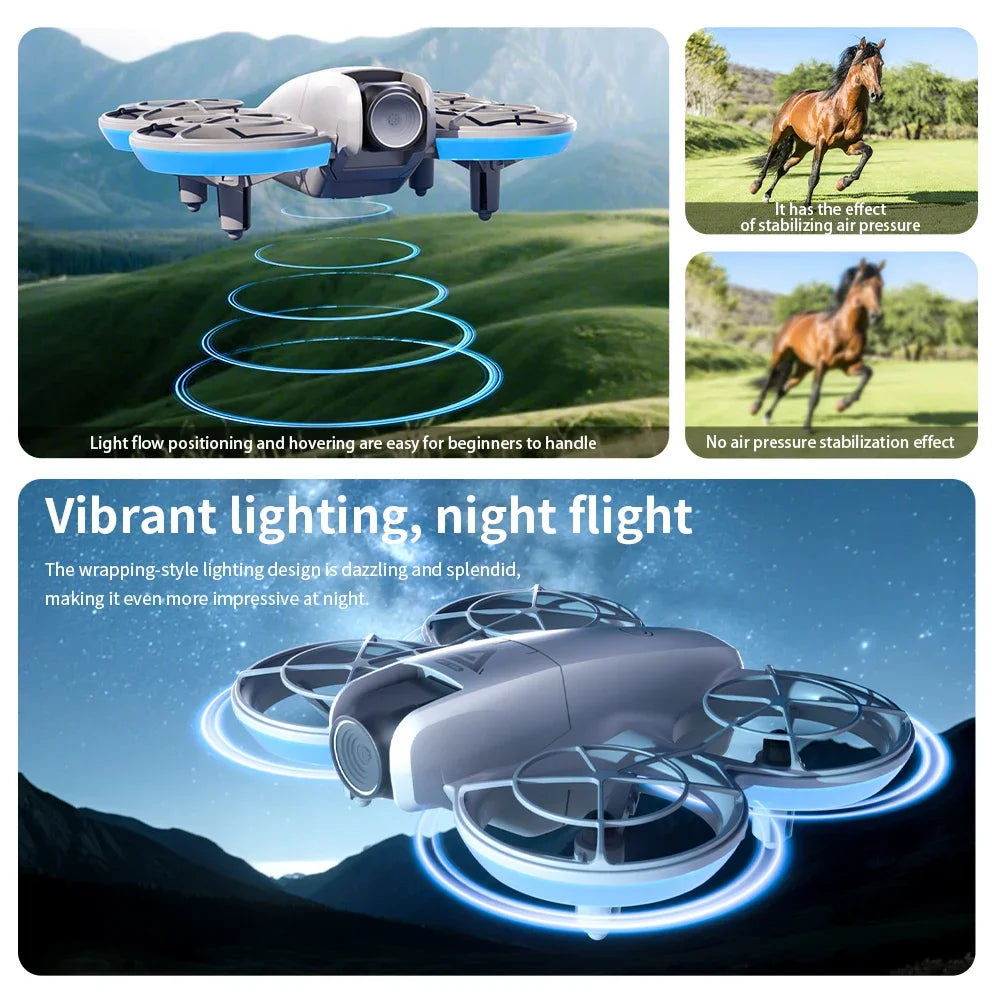 E69 Max Drone 5G GPS Return Professional 8K HD Aerial Photography 18000m RC Brushless Motor Optical Flow Quadcopter Toys