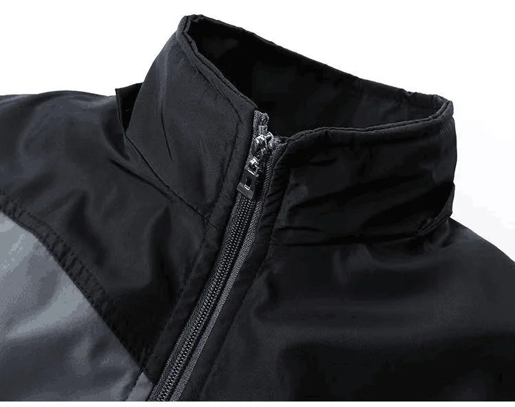 Hoodies & Sweatshirts Tracksuit Men Sets Spring Autumn Gym Jogging Running Sports Suits Jacket + Sweatpants Men Brand Clothing