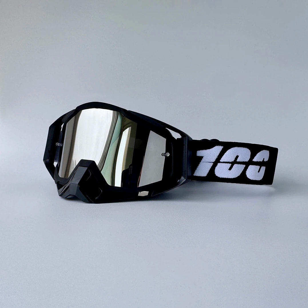 100 Motocross Goggles HD Lens Motorcycle Anti-fog Eyeglasses Sports Windproof Protect Riding  Men Women Moto MX MTB Sunglasses