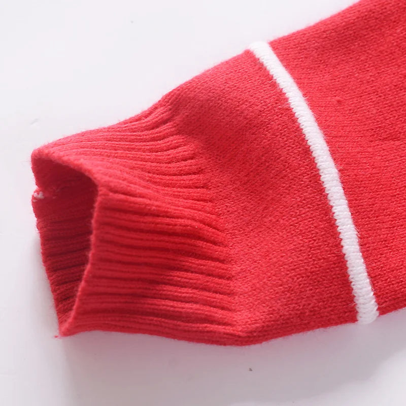 Striped Boys Sweaters Toddler Baby Pullover Cotton Children's Clothes