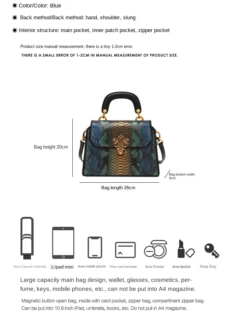 Light luxury brand women's handbag for spring and summer 2025, designer's high-quality shoulder bag, fashionable crossbody bag,
