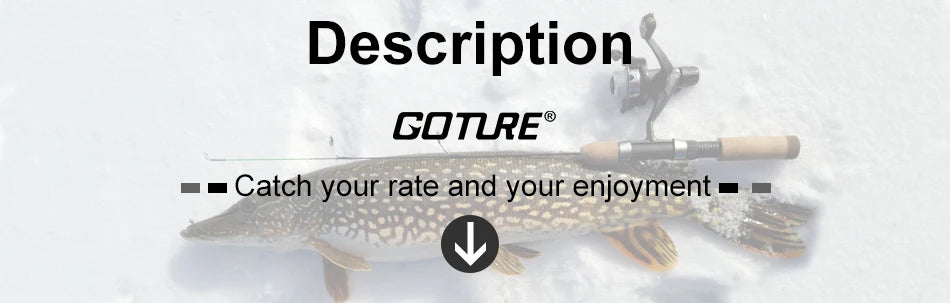Goture 40mm 12g Winter Ice Fishing Lure Balancer 3D Eyes Jig Bait Artificial Hard Lure Jigging Balanced Fishing Bait Wobbler Set