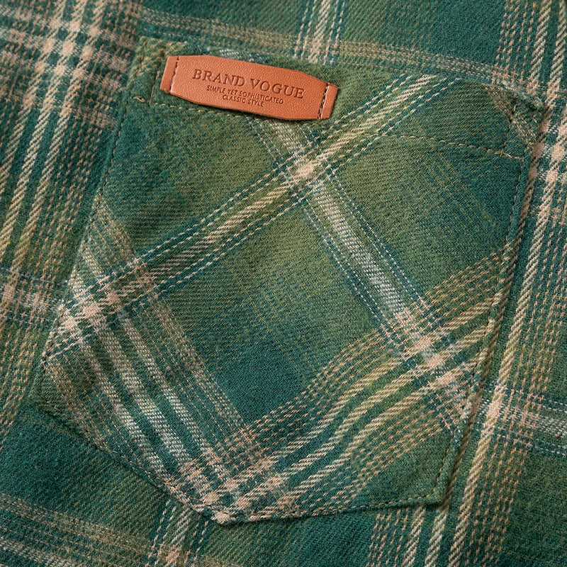 Plus Size 10xl 9xl Shirt Men Spring Summer Oversized Vintage Plaid Shirt 5xl 6xl 7xl 8xl Large Size Leisure Blouse Male