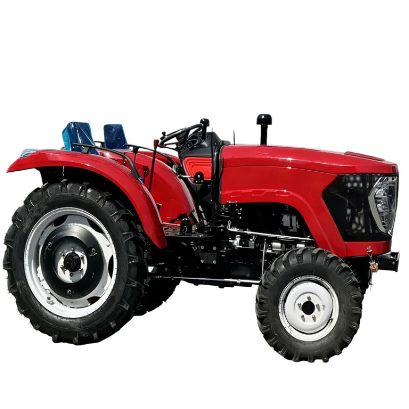 29HP 2WD Small Tractors Factory Direct Sales Customizable for Vegetable Plot & Greenhouse Work
