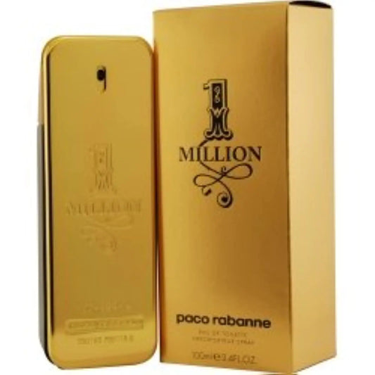 1 Million By Paco Rabanne For Men's Cologne Eau De Toilette TESTER 3.4 oz Long lasting fragrance gift New in Box USA