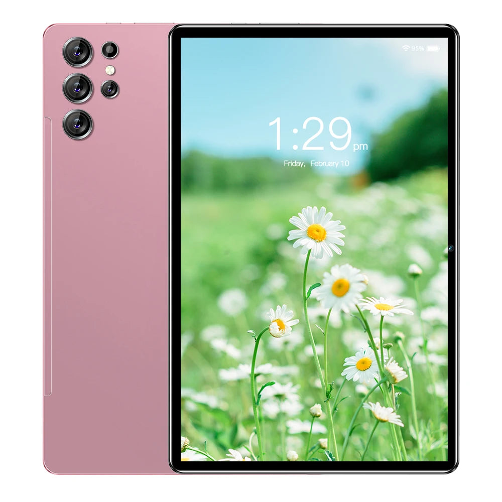 Lx Tab U 10.1inch 2MP+5MP 1.5+16GB 4000mAh Android 7 2MP+5MP 3G network learning machine tablet
