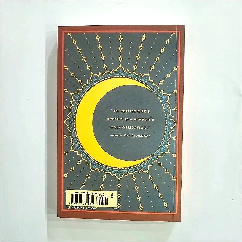 25th Anniversary Edition Classic Inspirational Novel Self‑Discovery Story Book biblia sagrada em portugues frete gratis