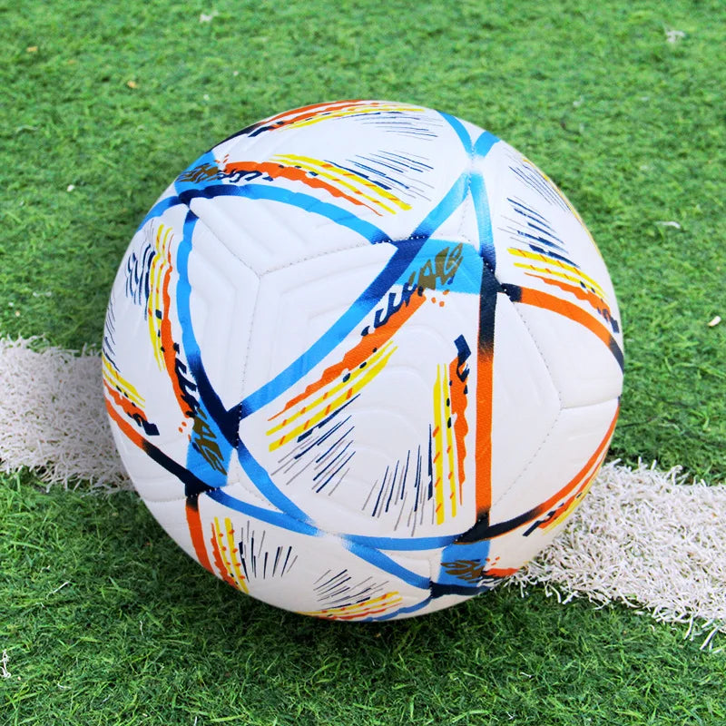 Soccer Balls Official Size 5 PU Material Seamless Match Training Football Goal Team Outdoor Professional Functional Training