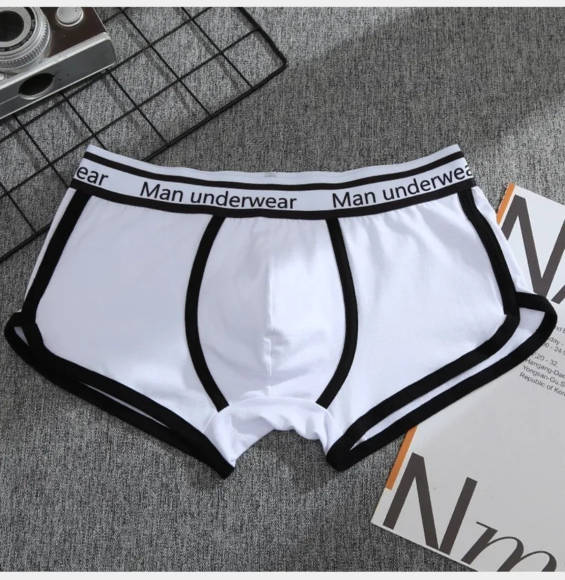 Men Boxers Shorts Underwear Men Home Underpants Printed Men Boxer Cuecas Cotton Soft Male Panties Homme Underwear Men