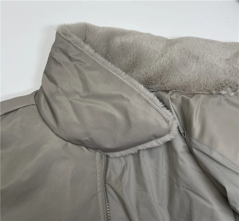 8281/657 Winter fur  collar for men's thick cottont jacket 8281657 winter jacket  coats