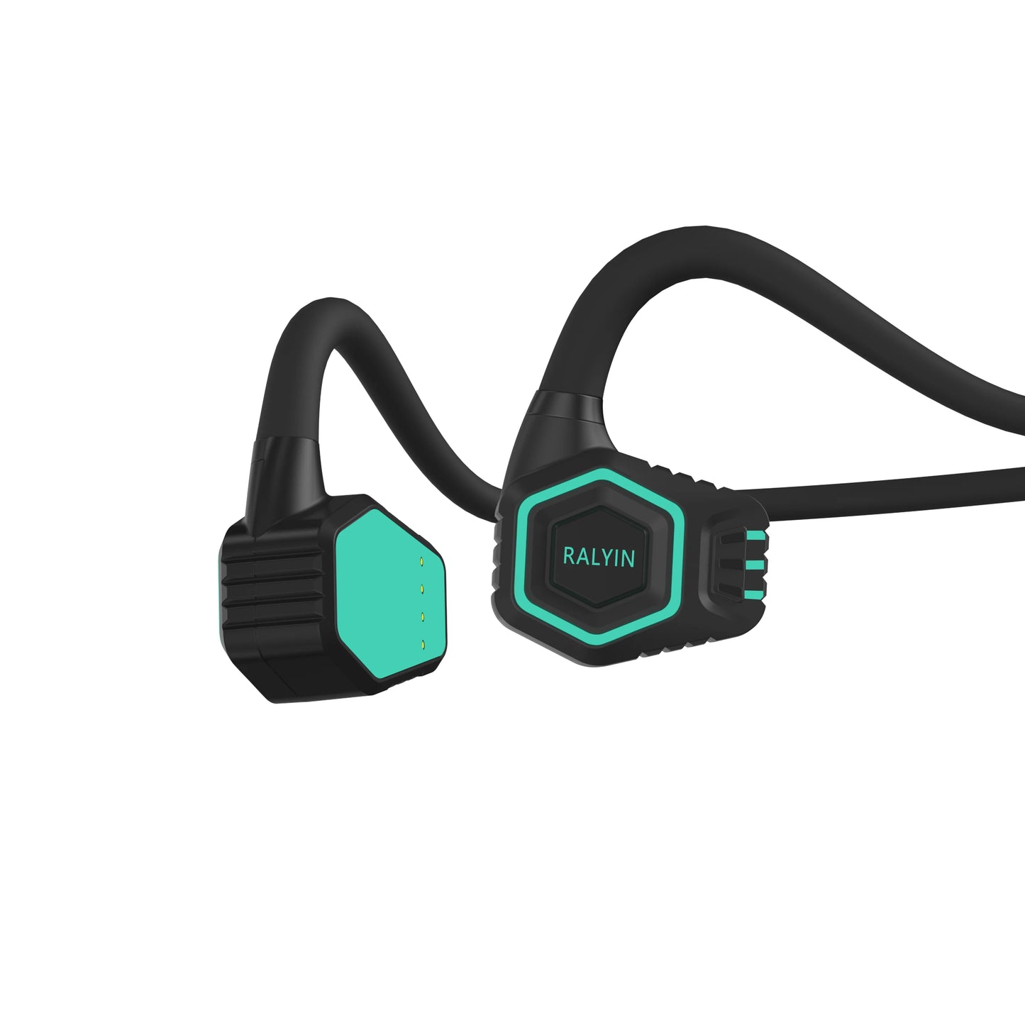 True Bone Conduction Earphone IPX8 Waterproof Swimming Headphones Bluetooth Wireless Sports Headset TWS with Mic