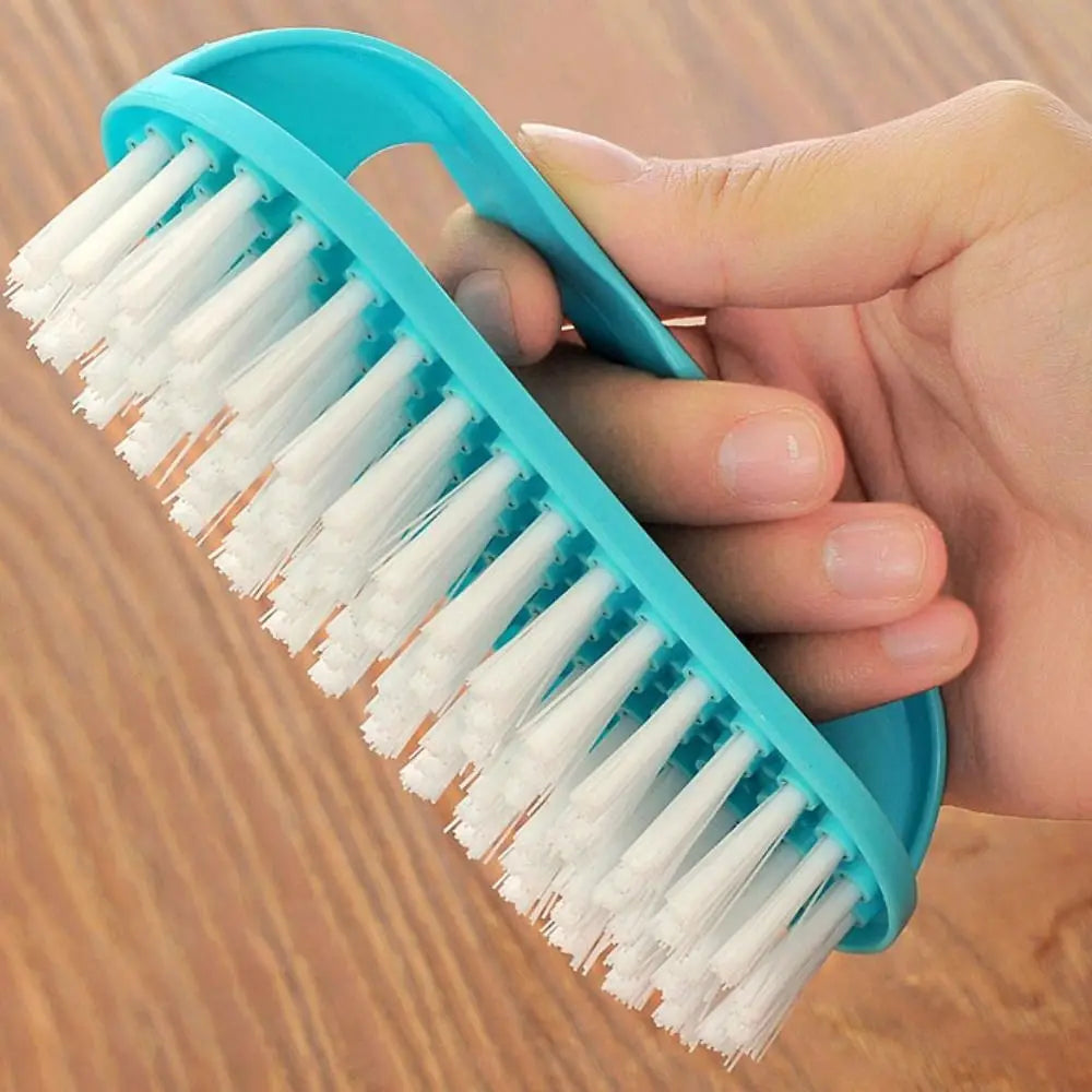 Soft Bristle Plastic Shoe Brush Multi-functional Scrubbing Clothes Brush Laundry Brush Decontamination Laundry Brush