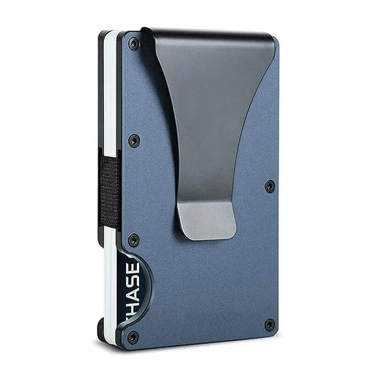 Minimalist Wallet for Men & Women - Slim RFID Wallet, Scratch Resistant, Credit Card Holder & Money Clip, Easily Removable Money