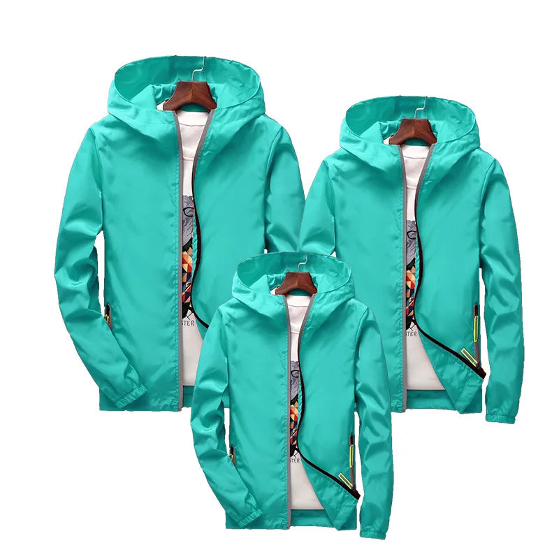 Spring Men/Women Thin 3M Reflective Jacket Ultra-light Men Waterproof Outwear Windbreaker Coat Veste Homme Softshell Coats