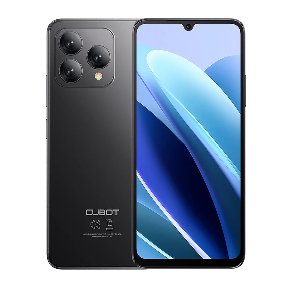 Cubot Smartphone Android 15 A40, 12GB RAM+256GB ROM, 6.88-Inch 120Hz Screen,Octa-core, 48MP Camera, 5100mAh Battery,NFC,Face ID
