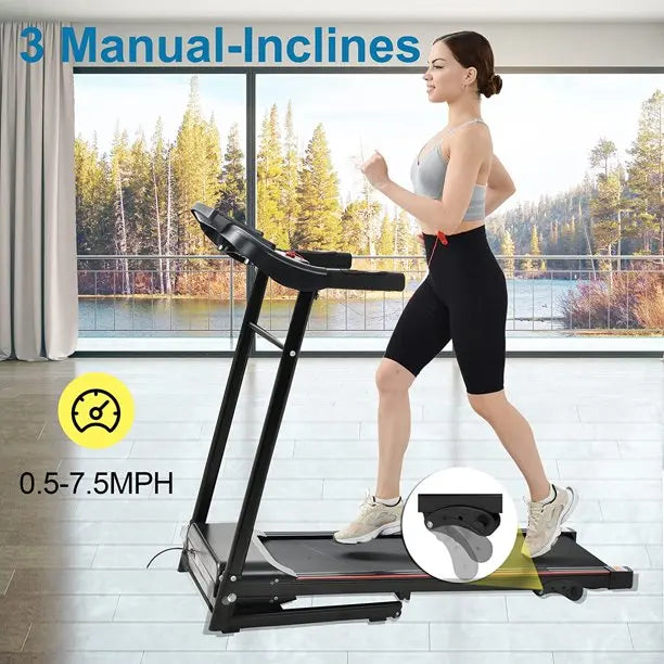 Aerobic Sport 2.0HP Gym Equipment Folding Treadmill Home Use Electric Motorized Running Machine Treadmill Wholesale Partner