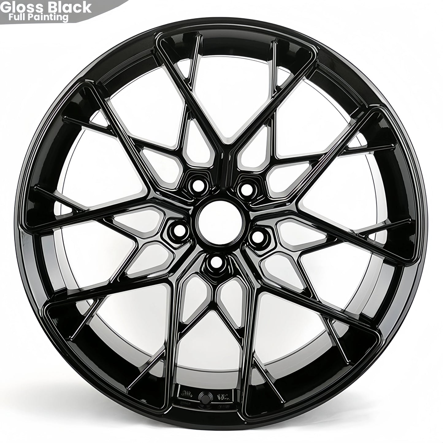 Aluminum Alloy Car Rims - 16-22 Inch, Aircraft-Grade 6061, High Tensile Strength, Customized for Modification, Upgrade & Repair