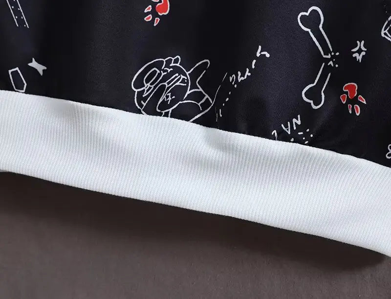 Spring New Arrival Men's Pullover Hoodie Korean Style High Street Harajuku Hooded Sweatshirt  Loose Fit Fashion Men's Clothing