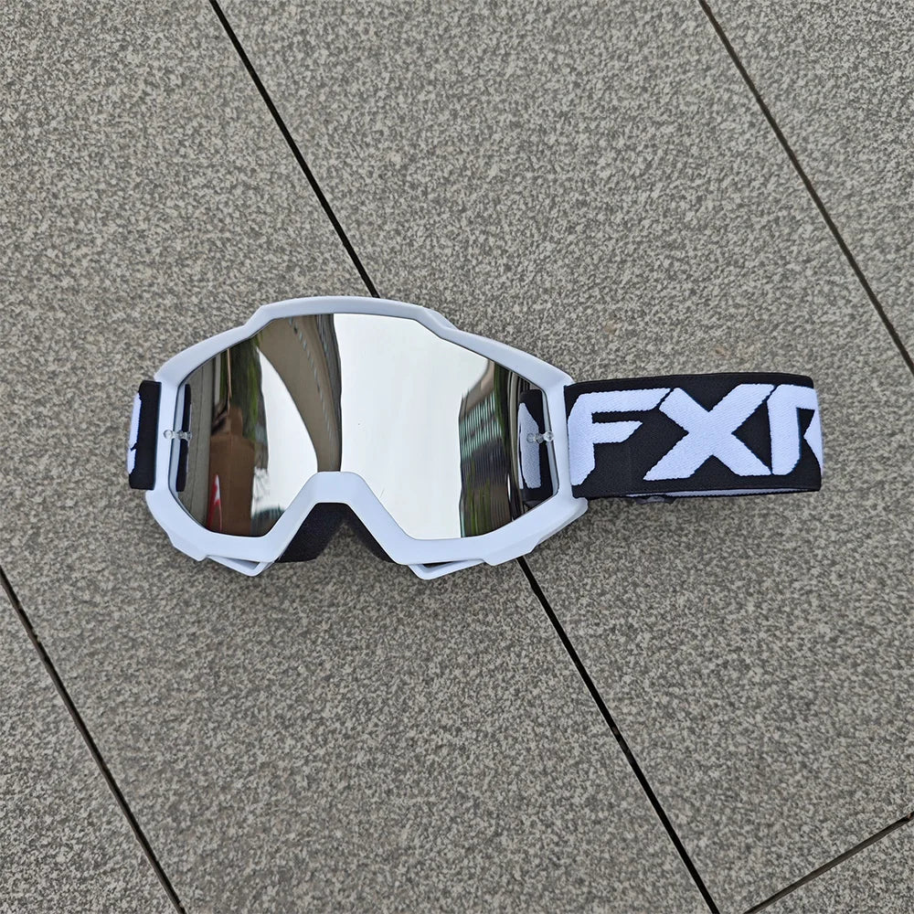 Off-road Goggles Motocross Glasses Men MX MTB ATV Helmet Glasses Windproof Protection Skiing Cycling Racing Goggles Breathable